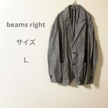 빔즈 테일러드 자켓 오피스 비즈니스 캐주얼 얇은 소재