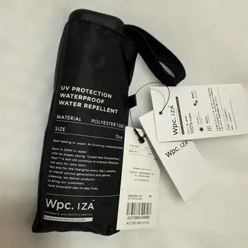 가격 인하 중!! Wpc. IZA UV 차단 컴팩트 우산 53cm