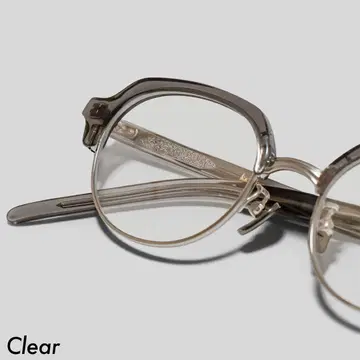 [단기간 판매] kearny / Uhuy (Clear Gray)