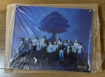 진격의 거인 파이널 콘서트 혜택 아크릴 보드 엘렌 리바이