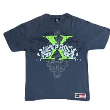 WWE WWF D-GENERATION X 프로레슬링 구제 의류 티셔츠
