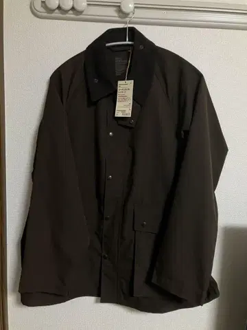 MUJI 발수 코듀로이 카라 자켓