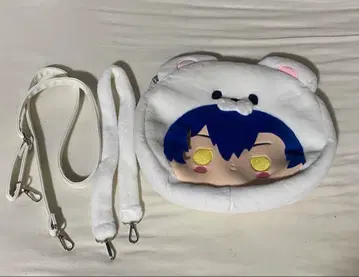 사자나미 쥰 화이트 곰 백 중국 앙스타