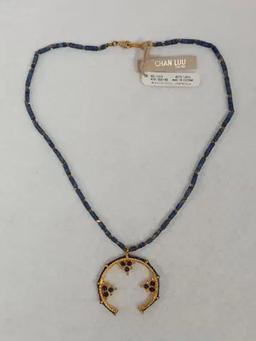 새상품 CHAN LUU Bohemian Necklace