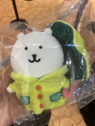 나가노 캐릭터들 비가 오네 마스코트 곰