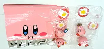 [컴플리트품] 요시노야 콜라보 커비 피규어 세트