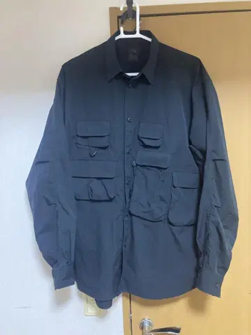 다이와 피어 39 셔츠 블랙 M 사이즈