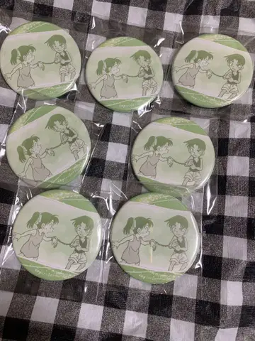 명탐정 코난 코난 앱 캔뱃지 헤이지 카즈하 어린 시절