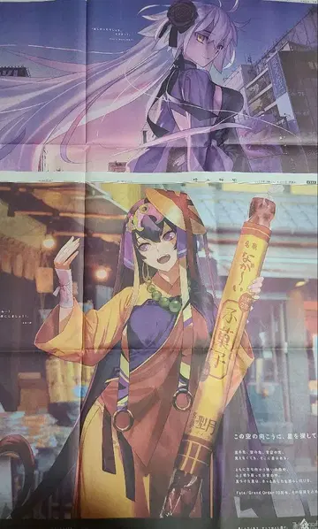 FGO 도쿄 신문 사이타마 신문 잔 알타 미조