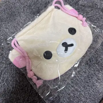 코리락쿠마 봉제 인형 복조리 미사용 새상품