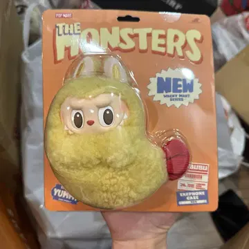 팝 마트 더 몬스터스 이어폰 케이스