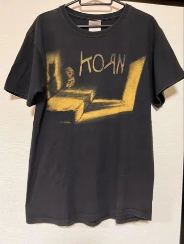 KORN korn 콘 밴딩 T 메탈 빈티지