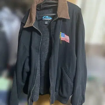 Tri-Mountain XL 자켓 블랙