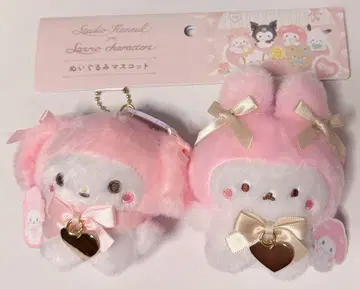 스튜디오하늘 봉제 인형 마스코트 마이멜로디 돈키 한정 상품