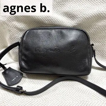 컨디션 최상 agnes b. 애니에스베 카메라백 숄더백