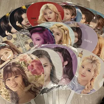 TWICE 사나 부채 15개 세트