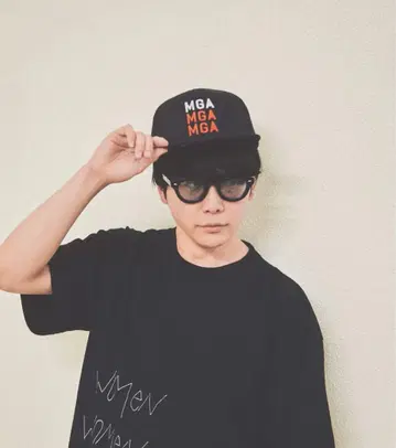 [새상품급] Mrs. GREEN APPLE MGA 캡