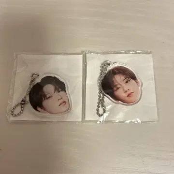 TREASURE 준규 얼굴 아크링 키링