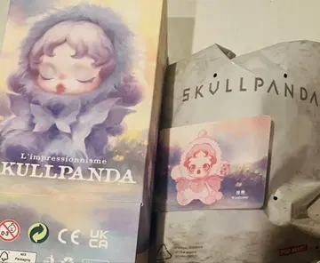 내부 가방 미개봉 SKULLPANDA 스컬팬더 [WindFlower]