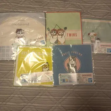 mofusand TWINS FRUIT PARLOR 타월 세트