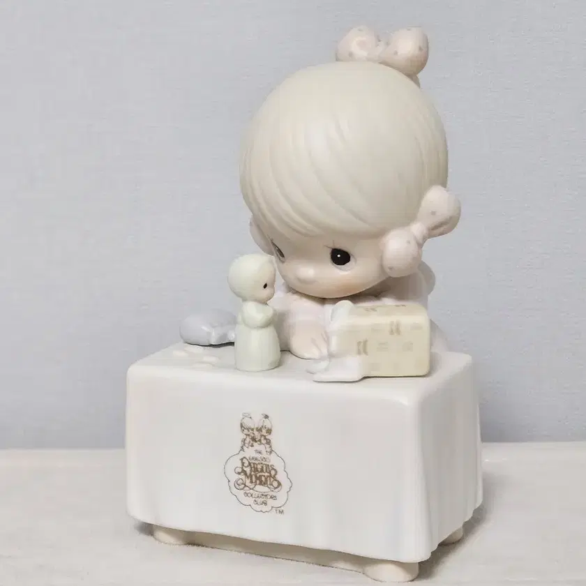 何というさえずり　No.6　★プレシャスモーメント　エネスコ社　記念作品　箱付き Enesco Precious Moments Porcelain Figurine on Bunjang Global