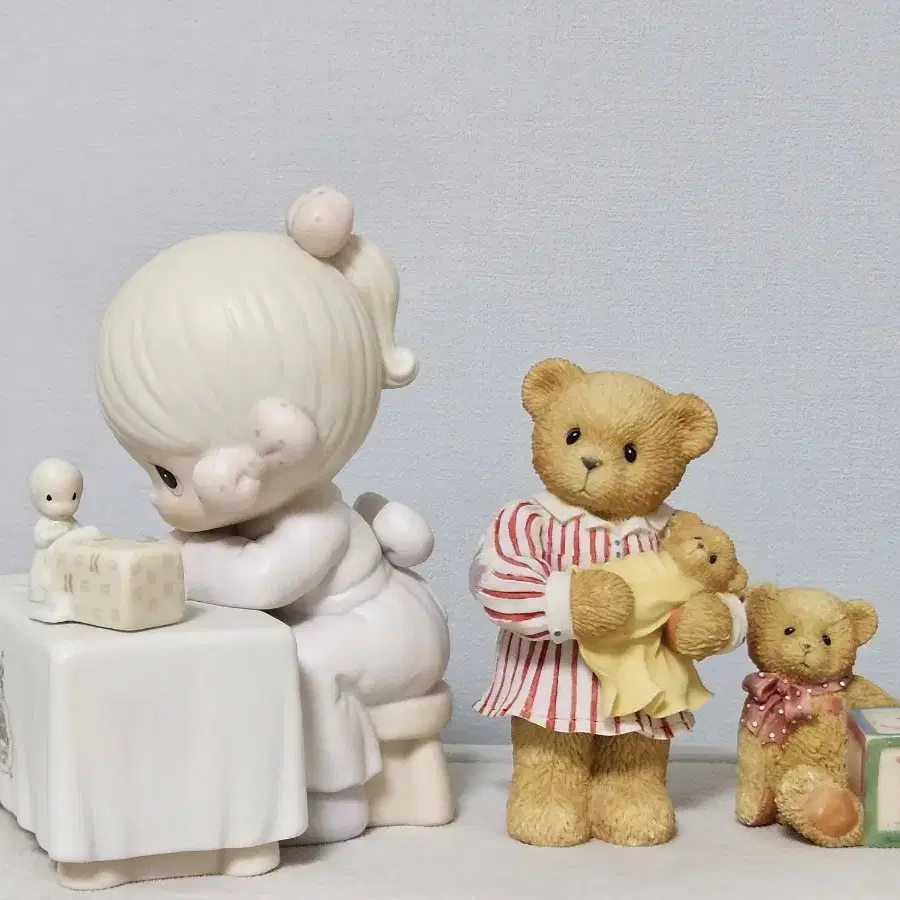 何というさえずり No.6 ★プレシャスモーメント エネスコ社 記念作品 箱付き Enesco Precious Moments Porcelain Figurine on Bunjang Global