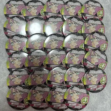 귀멸의 칼날 칸로지 미츠리 캔뱃지