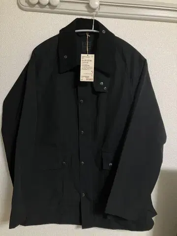 MUJI 코듀로이 패턴 자켓