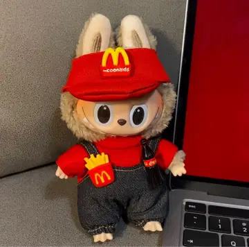 러브부 의류 맥도날드 봉제 인형 팝 마트