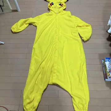 피카츄 인형옷 프리 사이즈