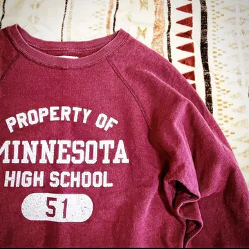 챔피온 MINNESOTA HIGH SCHOOL 맨투맨 트레이닝복