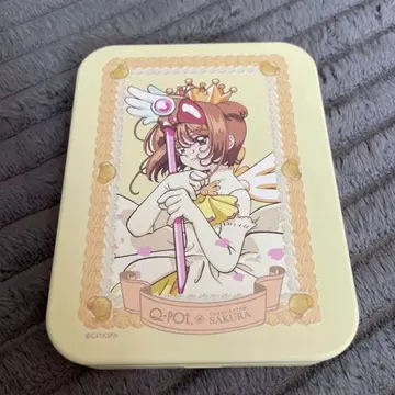카드캡터 사쿠라 Q-pot 캔