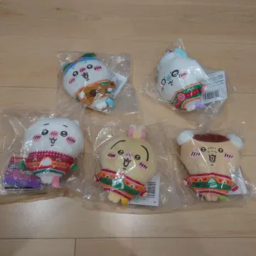 낱개 판매 가능 치이카와 에니마이 복권 캐릭터 봉제 인형 세트