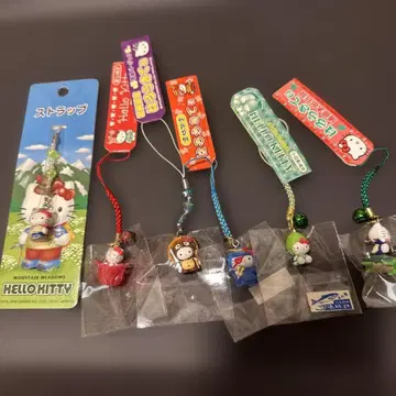 지역 키티 스트랩 6개 세트