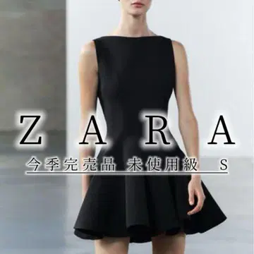 3 미사용급 자라 ZARA ZW COLLECTION 스케이터 원피스 S