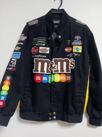NASCAR M&M's 자켓