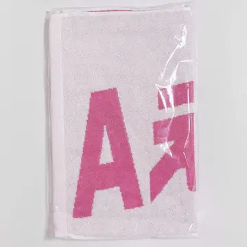 A! group 데뷔 투어 타월