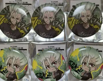 Dr.STONE 돌스토 109 그래피티 센쿠 캔뱃지