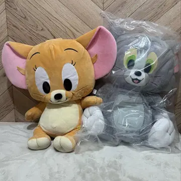 톰과 제리 빅 봉제 인형