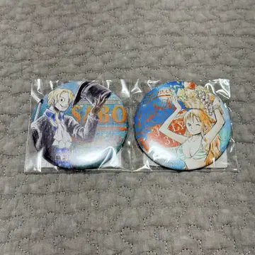 ONEPIECE 원피스 타워 생일 캔뱃지 사보 나미