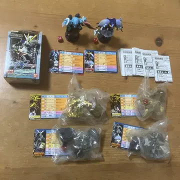 건담 SEED destiny 기동편 피규어 6개 세트 미사용