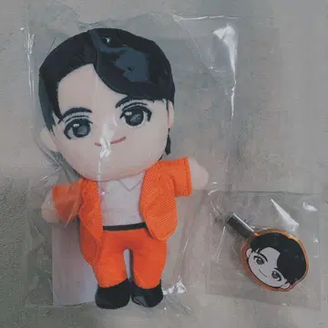 초특급 하루 EVE 마스코트 봉제 인형 헤어 클립