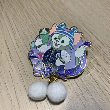 젤라토니 핀 배지 홍콩 디즈니랜드 한정판 핀트레