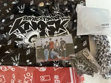 boynextdoor 업그레 특전 태산