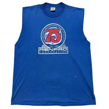 JERZEES 탱크탑 기업 90s XL 구제 의류 USA제