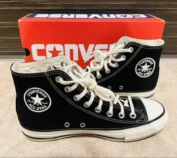 CONVERSE ALL STAR US HEMP HI 블랙 25.5