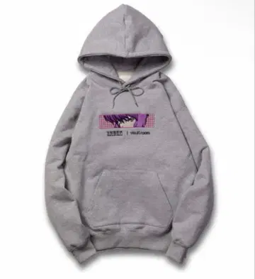 XL 사이즈 Vaultroom MOTOKO HOODIE 그레이 볼트룸