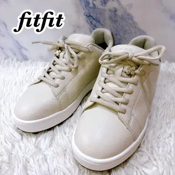 새상품급 fitfit 쾌적 쿠션 비쥬 스니커즈 23.5cm