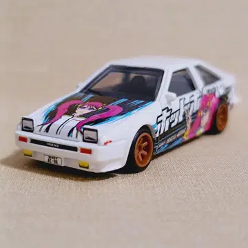 핫휠 카 컬처 도요타 AE86 스프린터 트레노