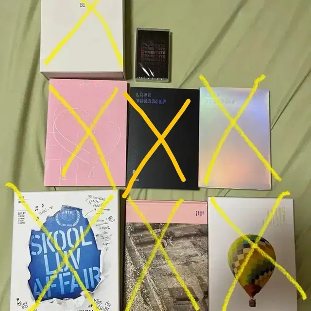 bts 방탄소년단 개봉앨범